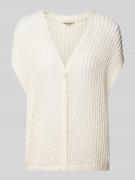 Cardigan met V-hals