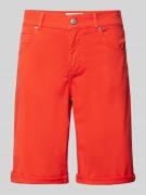 Straight leg korte broek in 5-pocketmodel