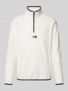 Fleecepullover met schipperskraag, model 'GLACIER'