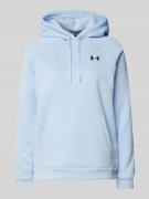 Hoodie met logoprint