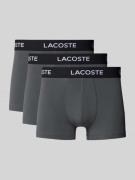 Boxershort met elastische band in een set van 3 stuks