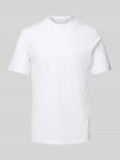 T-shirt met ronde hals