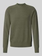 Gebreide pullover met raglanmouwen