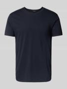 T-shirt met ronde hals