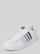 Sneakers met labelstitching, model 'Court Winston'