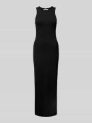Slim fit maxi-jurk zonder mouwen