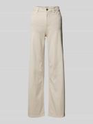 Wide leg jeans in 5-pocketmodel, model 'ERNA'