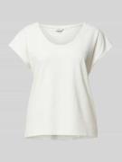 T-shirt met ronde hals, model 'PALUREXI'