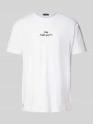 T-shirt met ronde hals