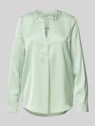 Regular fit blouse met tuniekkraag