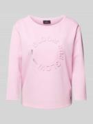 Shirt met 3/4-mouwen