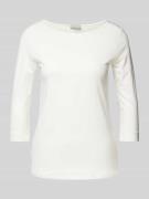 Longsleeve met 3/4-mouwen