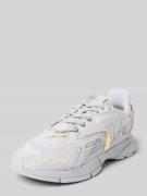 Sneakers met labelprint, model 'NEO'
