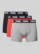 Boxershort met stretch in een set van 3 stuks, model 'EVERYDAY'