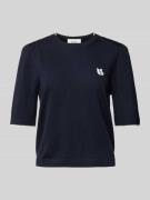 T-shirt van pure wol, model 'JUMPER'