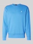 Comfort fit sweatshirt van katoenmix