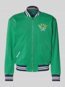 Bomberjack in jeanslook, model 'VARSITY'