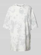 Oversized T-shirt met labelprint