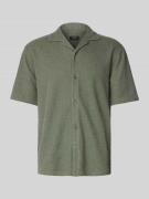 Regular fit vrijetijdsoverhemd met platte kraag, model 'GUSTAV'