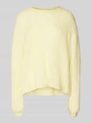 Oversized wollen pullover met ronde hals, model 'NENYBAY'