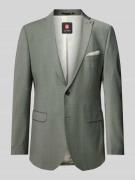 2-knoops colbert met wol, model 'Colvin'