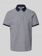Regular fit poloshirt van katoenmix