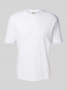 T-shirt met structuurmotief, model 'GILBERD'