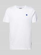 T-shirt met motiefstitching, model 'JAAMES'