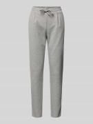 Sweatpants met tunnelkoord, model 'KATE'