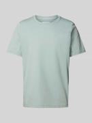 T-shirt met labelprint