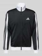 Trainingsjack met labelstitching
