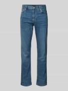 Straight fit jeans in 5-pocketmodel, model 'DENTON'