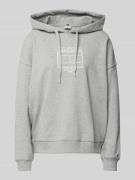 Oversized hoodie met extra brede schouders