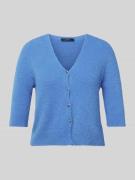 Vest met knoopsluiting
