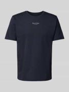 Regular fit T-shirt van puur katoen