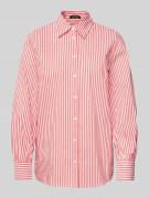 Regular fit overhemdblouse met doorknoopsluiting