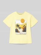 T-shirt met motiefprint
