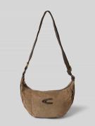 Schoudertas met logostitching, model 'JOURNEY'