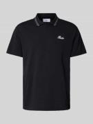 Poloshirt met labelstitching