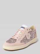 Sneakers met labelbadge, model 'OLYMPIA'