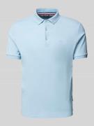 Poloshirt met korte knoopsluiting