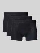 Boxershort met elastische band met logo in een set van 3 stuks