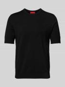 T-shirt met ronde hals