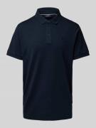 Regular fit poloshirt met logostitching