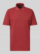 Poloshirt met korte knoopsluiting