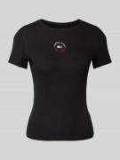 T-shirt met ronde hals, model 'ESSENTIAL'