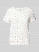 T-shirt met pailletten