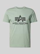 T-shirt van zuiver katoen