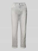 Regular fit jeans in 5-pocketmodel, model 'Darlene'