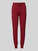 Sweatpants met labelstitching